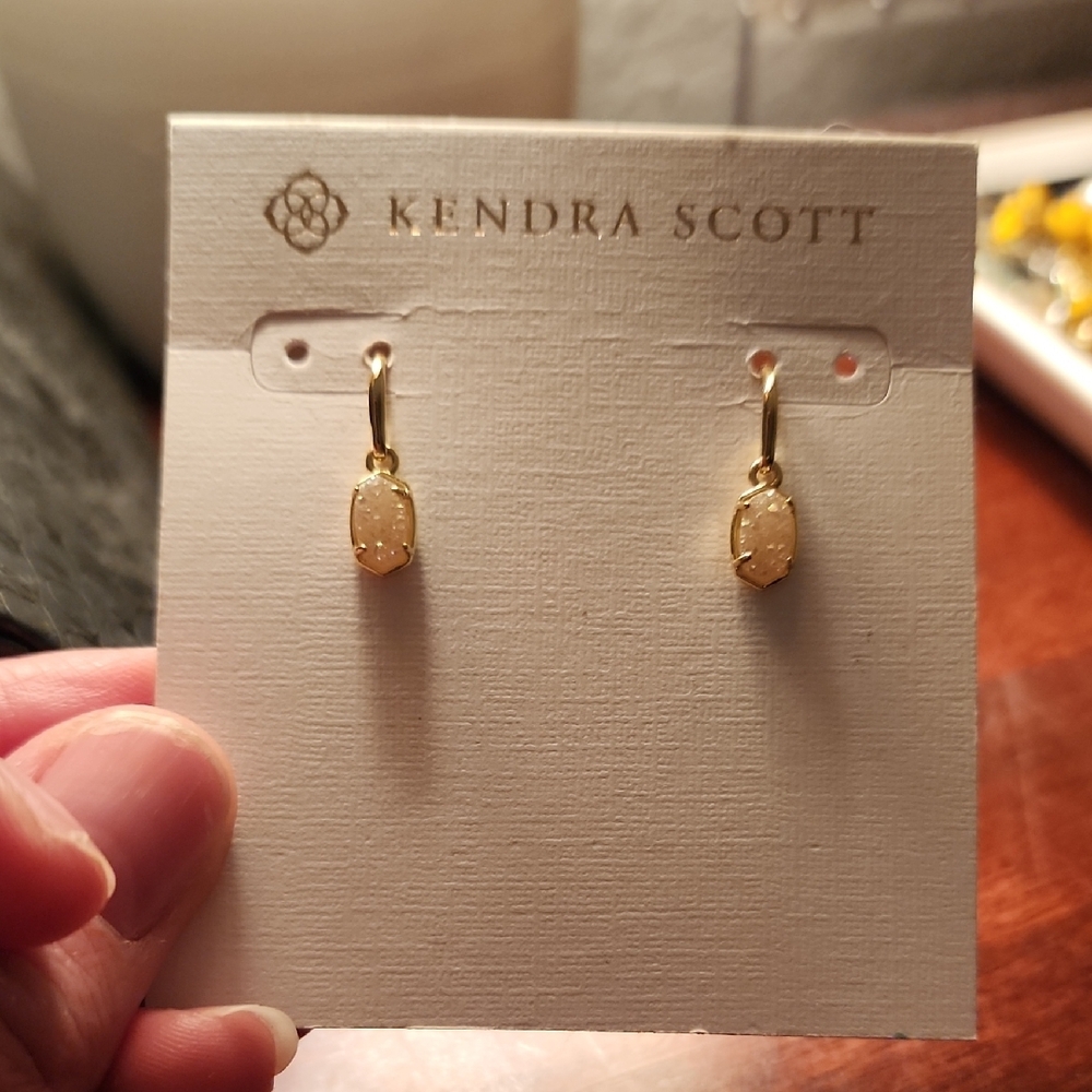Kendra Scott Gold Earrings